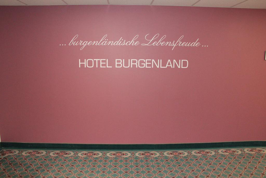 Hotel Burgenland Eisenstadt Exterior photo