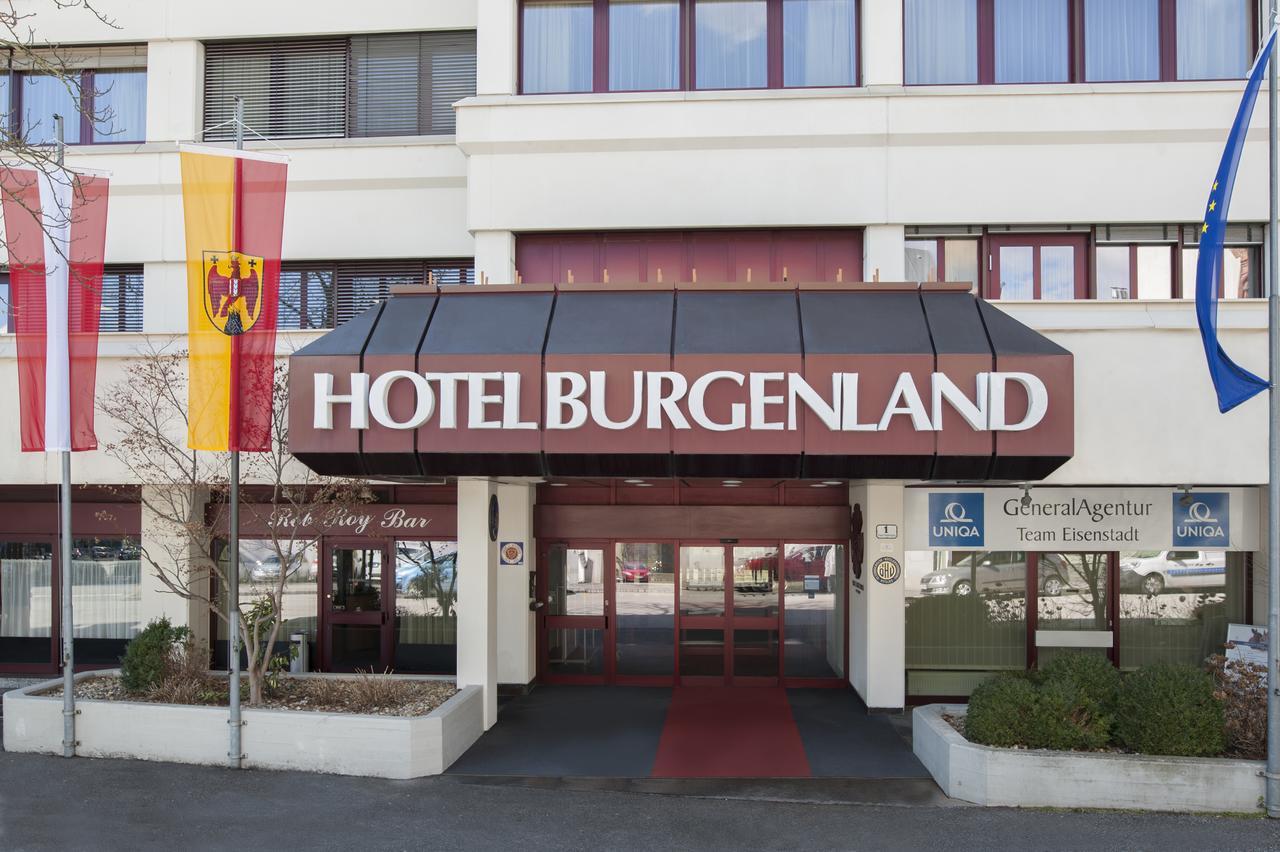 Hotel Burgenland Eisenstadt Exterior photo